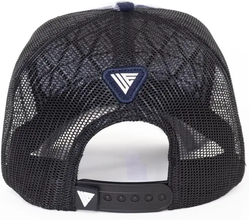 Miniatura 58 de Urban Effort Gorra trasera de malla, para hombres y mujeres, gorra de béisbol de 5 paneles, gran cierre a presión para caza y senderismo