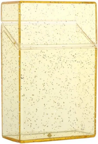 Miniatura 11 de Caja de almacenamiento de fotos transparente de 3 pulgadas, postales de ídolos de plástico de 3 pulgadas, soporte para tarjetas para fotos