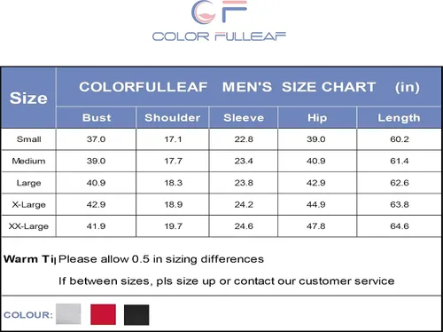 Miniatura 6 de COLORFULLEAF Ropa interior térmica de algodón para hombre, trajes de unión Henley Onesies capa base