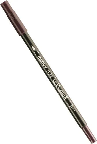 Uchida 1122-C-108 Marvy Le Plume II - Marcador de acuarela, color cereza negra