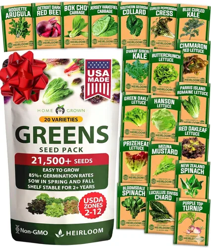 Miniatura 31 de HOME GROWN Mezcla de semillas germinantes de primera calidad, microgreens 118,200 semillas para cultivo en interiores, brócoli, alfalfa, rábano