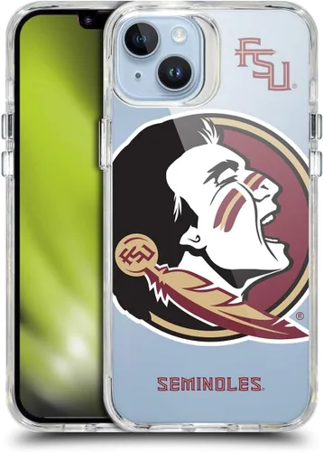 Miniatura 59 de Head Case Designs Funda de gel suave FSU Seminoles de la Universidad Estatal de Florida con licencia oficial compatible con Apple iPhone 13 Pro Max
