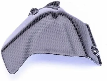 Miniatura 3 de Bestem Cubierta de piñón de fibra de carbono 100% para Ducati 848 1098 1198 Plain Weave
