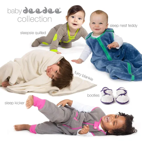 Miniatura 8 de baby deedee Pijama de terciopelo de manga larga sin pies, 1 pieza, algodón, 3-6 meses
