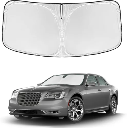 Miniatura 185 de para Dodge RAM 1500 2019-2024 2025 2026 Parasol Parasol para Parabrisas Cubierta - 4 Capas Parasol para Ventana Delantera para RAM1500 2Puertas