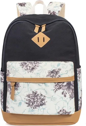 Miniatura 2 de Leaper Mochila escolar linda para niñas: bolsas de lona Kawaii para niñas de 10 a 12 años - Mochilas de viaje para laptop para adolescentes