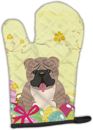 Miniatura 112 de Caroline's Treasures BB2732OVMT Dog House Collection Border Collie - Guante de horno grueso resistente al calor para sartenes calientes y horno