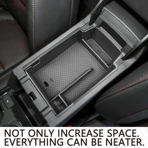 Miniatura 7 de HGWEI Organizador de Consola Central Compatible con Chevy Blazer 2024 2023 2022 2021 2020 2019 Accesorios, Bandeja Insertable de Caja