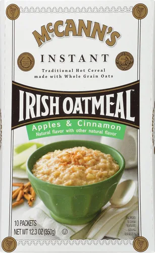 Miniatura 11 de McCann's Avena instantánea irlandesa, paquete de variedad de tres sabores, 10 paquetes