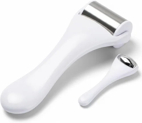 Miniatura 8 de Tondiamo 2 unidades de rodillos musculares de regalo para fascia, cuerpo, celulitis, cara, masaje muscular, herramientas de masaje manual