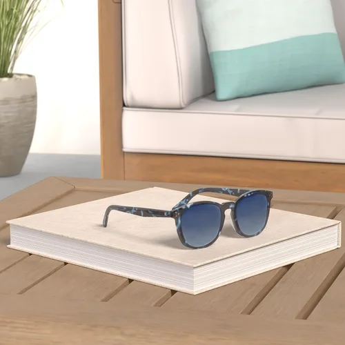 Miniatura 52 de Gafas de sol polarizadas para mujer con protección UV para mujer, a la moda, grandes sombras con marco de acetato BC2110