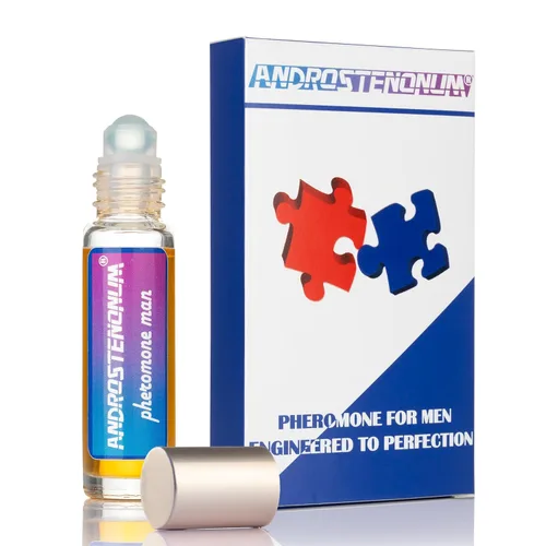 ANDROSTENONUM - Colonia de feromonas para hombres Aceite de perfume fuerte roll-on con fórmula de larga duración de 48 horas – Perfumes de feromonas
