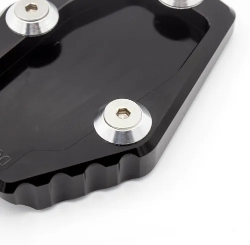 Miniatura 5 de PROCNC Placa de extensión de pie de pie de ampliación lateral de acero de aluminio para Ducati Monster 795/796/821/1200/1200S, Multistrada 1200/1200S