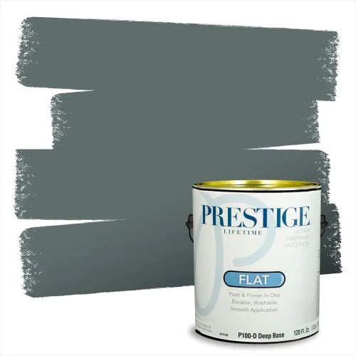 Miniatura 200 de Pintura exterior y primera mano en uno de Prestige Paints , E100-D-831BM