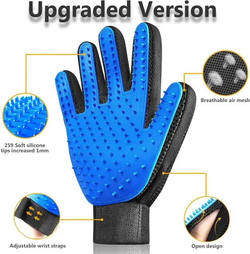 Miniatura 6 de Almohadillas lavables para orina de perros con guantes de aseo gratis, tapetes antideslizantes para perros con gran absorción de orina, almohadillas