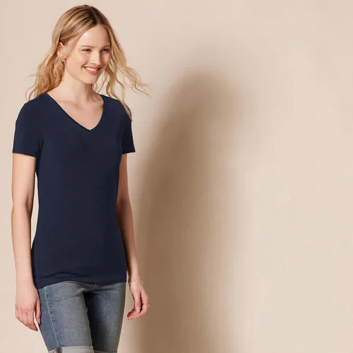 Miniatura 484 de Amazon Essentials Women's Regular-Fit Short-Sleeve Crewneck T-Shirt