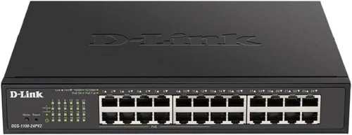 Miniatura 9 de D-Link Conmutador Ethernet gestionado inteligente Gigabit de 5 puertos, L2, VLAN, QoS, IGMP Snooping, LAG, interfaz de usuario web, metal resistente