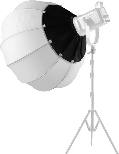 Miniatura 3 de GVM - Modificador de luz suave para farol, 26 pulgadas, ajuste rápido, plegable, luz GVM mejorada para GVM SD80D P80S SD300D SD200D SD200S ST200R