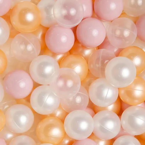 Miniatura 23 de TRENDPLAY Pelotas de Plástico para Pozos de Pelotas de 2.2 Pulgadas, Paquete de 50 100 200 500 Pelotas Huecas, Perfectas para Piscinas de Bebés