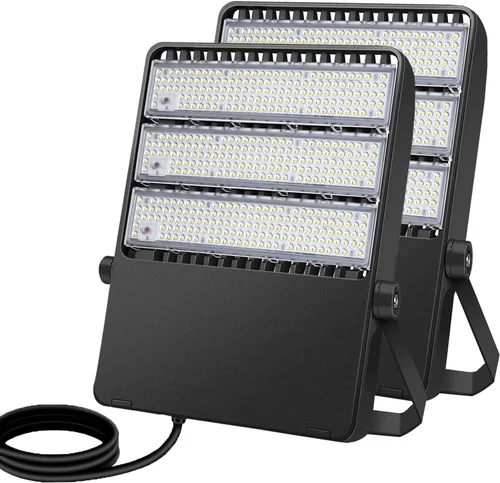 Miniatura 10 de ledmo Luces LED para Estacionamiento de 200W, 5000K, Luces de Poste Tipo Caja para Calles, Impermeables, 26000LM, Súper Brillantes, de Anochecer a