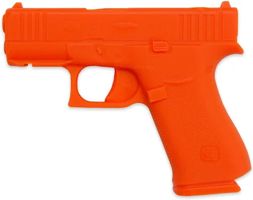 Miniatura 21 de American Safety Trainers - Compatible con modelos Glock - Pistolas de entrenamiento de polímero sólido no funcionales - Naranja brillante - EE.UU.