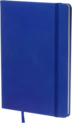 Miniatura 12 de PATIKIL Cuaderno rayado A5, 160 páginas, papel rayado grueso de 2.82 oz/m², 8.3 x 5.7 pulgadas, tapa dura, para trabajo y escritura, color negro