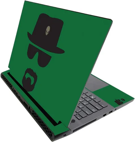 Miniatura 682 de MightySkins - Skin brillante con purpurina para Alienware M17 R3 (2020) y M17 R4 (2021) - Diversión de los años 90 Acabado duradero con purpurina