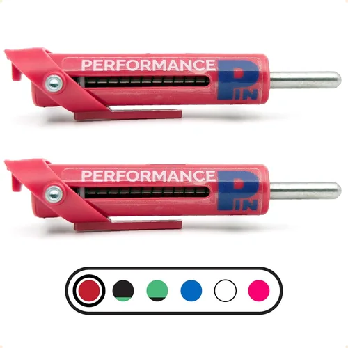 Miniatura 10 de The Original Drop Set Pins for Gym Una repetición más con pasadores de pila de peso Transición instantánea a pesos más bajos para más Verde