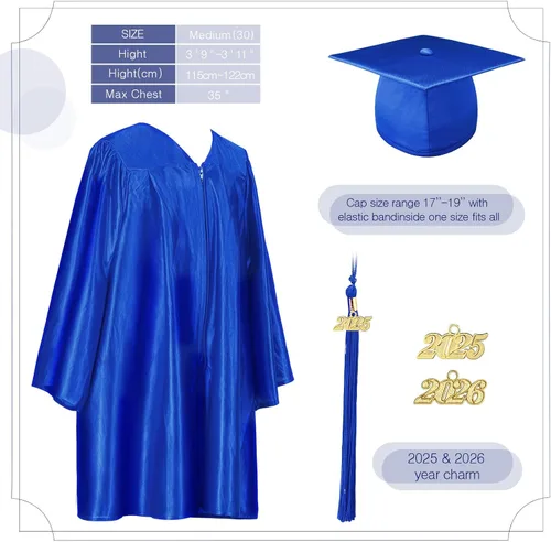 Miniatura 3 de Vestido de graduación para jardín de infantes, preescolar, estola para niños, sarape mexicano, estola de graduación, banda con borla, diploma