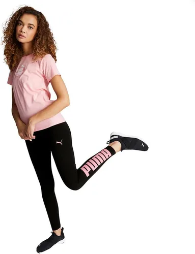 PUMA Leggings deportivos con logotipo para mujer (disponibles en tallas grandes)