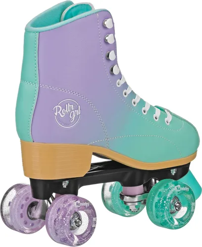 Miniatura 2 de Pacer - Rollr GRL Astra - Patines coloridos para estilo libre Verde/púrpura (Mint/Purple)