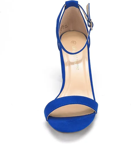 Miniatura 9 de DREAM PAIRS - Sandalias de tacón grueso y bajo para mujer