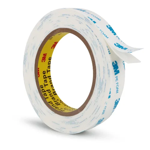 Miniatura 13 de 3M Cinta de Doble Cara 0.39"×16.5 pies, Cinta de Pared de Doble Cara sin Daño, Cinta de Montaje de Espuma de PE Resistente Extraíble Impermeable