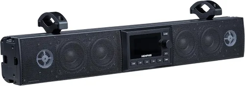 Miniatura 2 de Memphis MXSB24V3 Barra de sonido de 24 ″ con pantalla a todo color con entrada de video