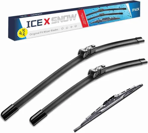 Miniatura 12 de Repuesto de escobilla limpiaparabrisas trasero de 10 pulgadas para Honda HRV 2022-2016, Outlander Sport 2024-2011 RVR 2022-2010 Cooper Clubman