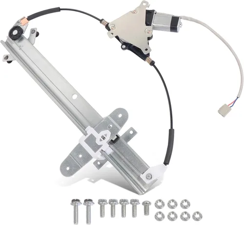 Miniatura 96 de SCITOO Elevalunas eléctrico delantero izquierdo sin motor apto para 1984-1989 para Toyota para 4Runner, 1984-1988 para Toyota para camioneta, 740-910