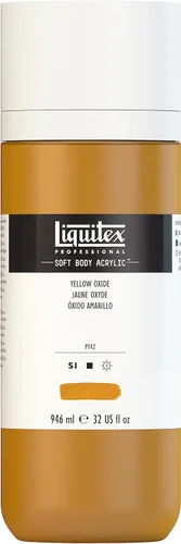 Miniatura 84 de Liquitex Professional Soft Body - Pintura acrílica, botella de 2 onzas (59 ml), blanco titanio Titanio Blanco