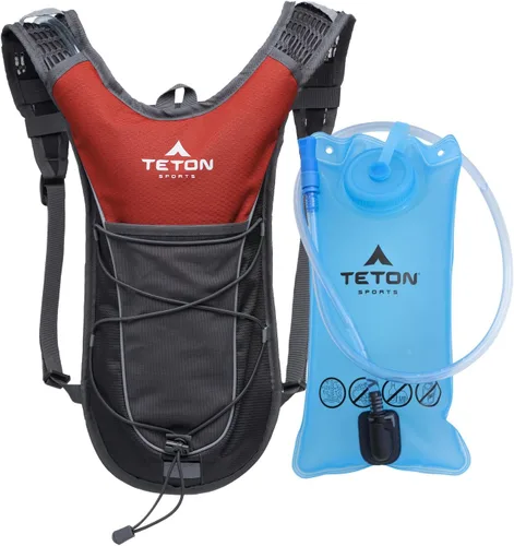 Miniatura 20 de Teton Oasis/Trailrunner Mochila de hidratación – Paquete de agua ligera con bolsa de 2L/3L para senderismo, correr, ciclismo, ciclismo – Tamaños