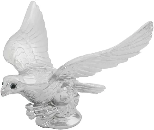 GG Grand General 48022 Ornamento de capó cromado de águila voladora