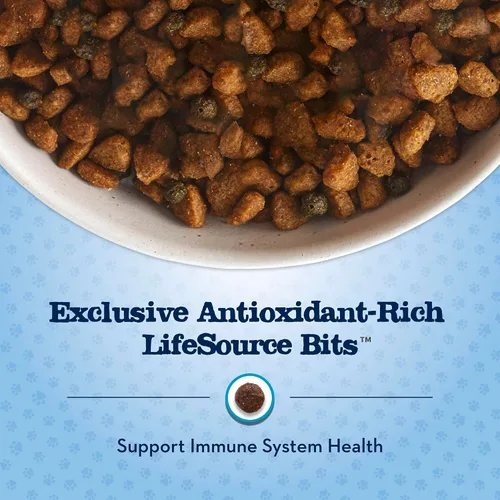 Miniatura 7 de Blue Buffalo Baby Blue - Alimento seco natural para cachorros de raza grande, fórmula de crecimiento saludable con DHA, receta de pollo y arroz