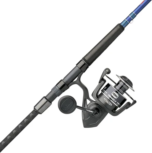 Carrete giratorio y caña de pescar PENN Pursuit III & Pursuit IV