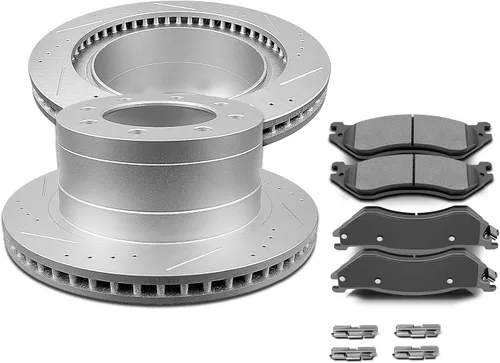 Miniatura 10 de Kit de Frenos SCITOO para Delantero Rotores de Freno y Pastillas de Freno Cerámicas para 2006-2008 para Dodge para Ram 1500, 2003-2008 para Dodge
