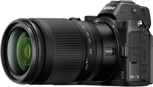 Miniatura 2 de Nikon Z 5 con lente zoom compacta Nuestra cámara de fotos/vídeo sin espejo de fotograma completo más compacta con lente zoom de 24-50mm