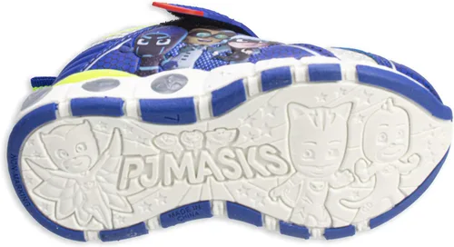 Miniatura 6 de PJ Masks Zapatos iluminados para niños pequeños zapatos deportivos con correa de gancho y bucle talla 5 a talla 10