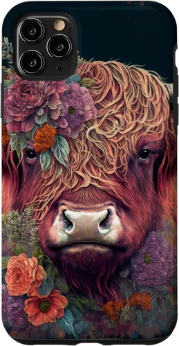 Miniatura 13 de Funda para iPhone SE (2020) / 7 / 8 Western Boho Highland Cow Farmer Lover