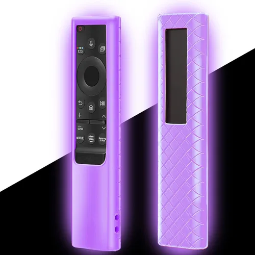 Miniatura 9 de Funda compatible con control remoto Samsung Smart TV 2021/2022, funda para control remoto de células solares BN59-01357 BN59-01385 BN59-01265A Funda