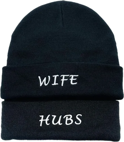 Miniatura 3 de CZEVIP Cute Beanies Warm Soft Winter Hat Matching Beanies Unisex