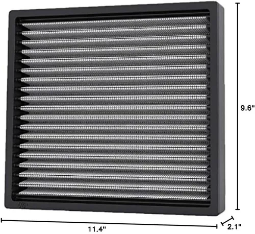 Miniatura 11 de K&N Premium - Filtro de aire para cabina
