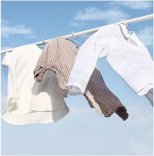 Miniatura 3 de XXhailan - 30 hebillas resistentes al viento resistentes al viento, hebilla de fijación de silicona antideslizante para colgar ropa, tubo