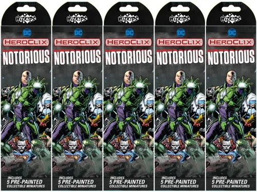 Miniatura 2 de DC HeroClix: Paquete de dados y fichas notorias
